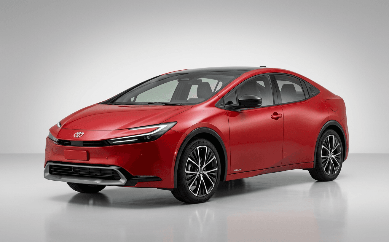 2027 Toyota Prius Limited