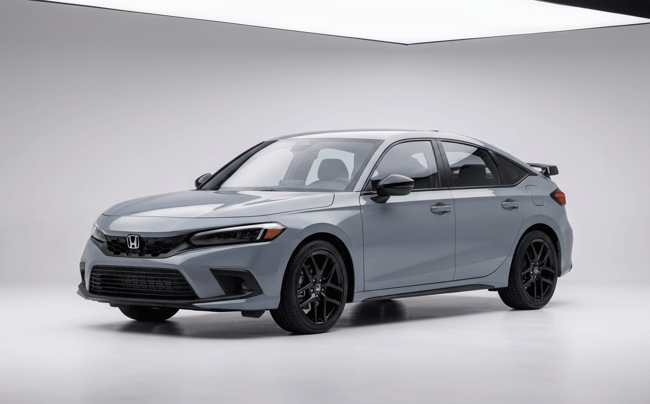 2026 Honda Civic Hatchback Sport Hybrid