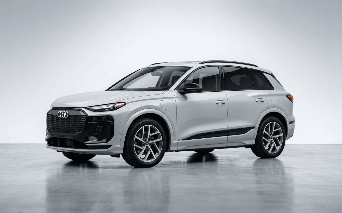 2027 Audi Q6 e-tron Premium Plus