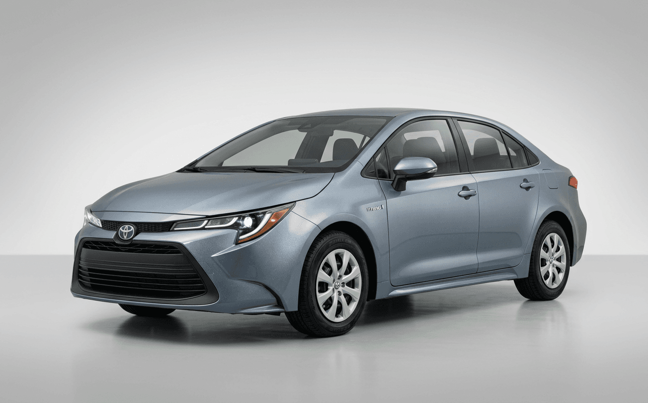 2027 Toyota Corolla Hybrid LE
