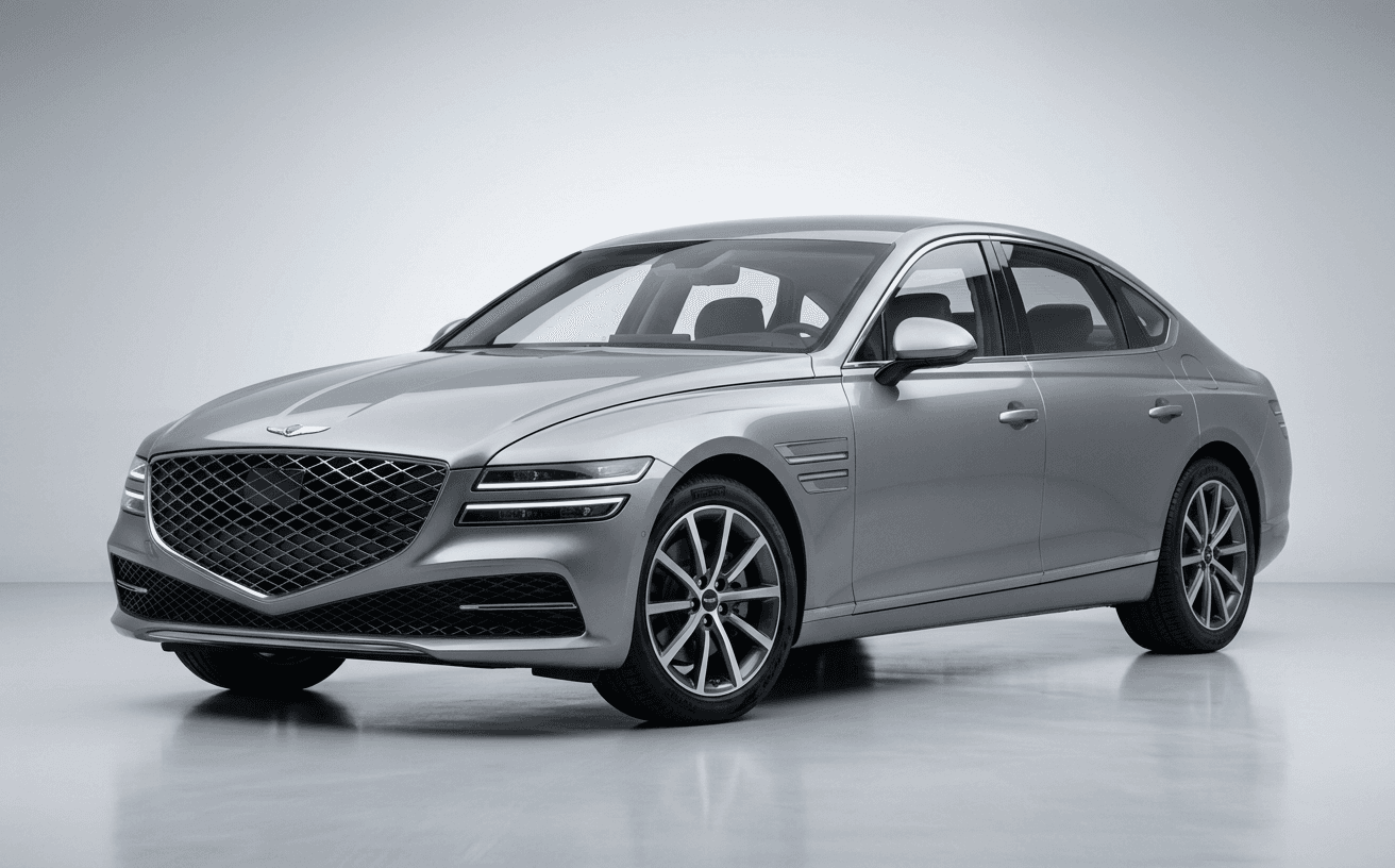 2026 Genesis G80 2.5T Prestige