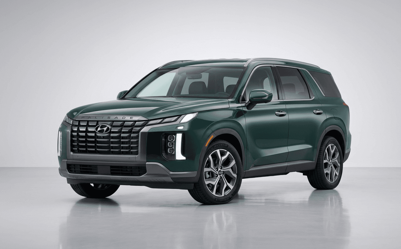 2026 Hyundai Palisade Hybrid SEL 7P AWD