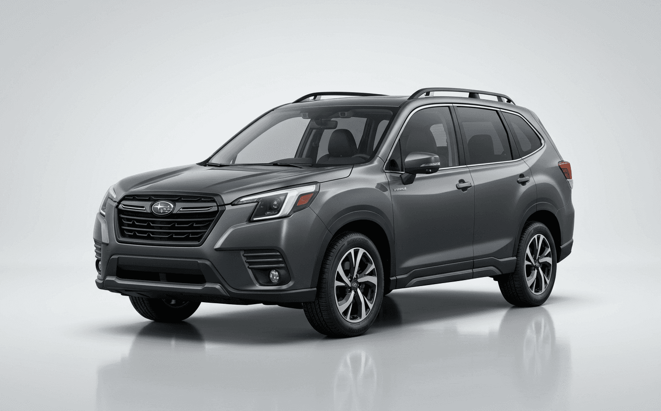 2026 Subaru Forester Hybrid Touring with 360 Camera