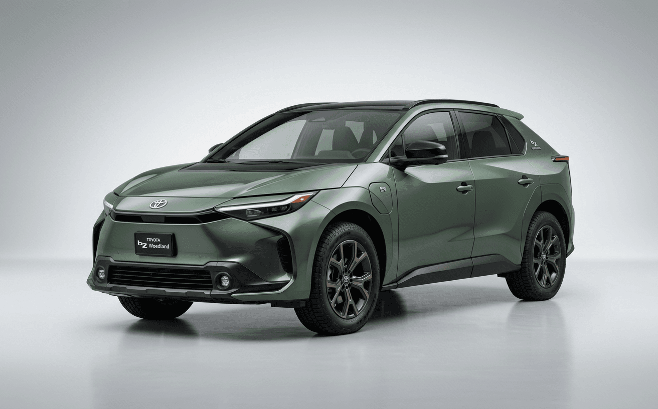 2026 Toyota bZ Woodland
