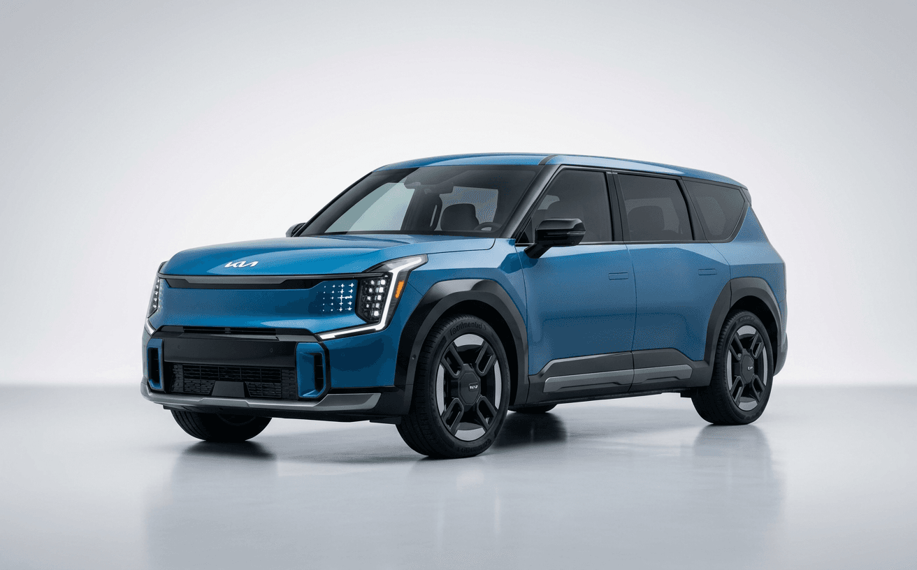 2026 Kia EV9 GT-Line