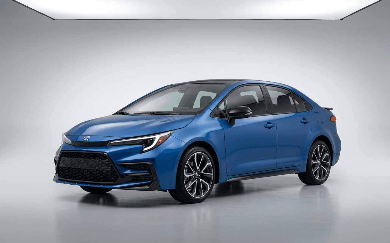 2026 Toyota Corolla XSE