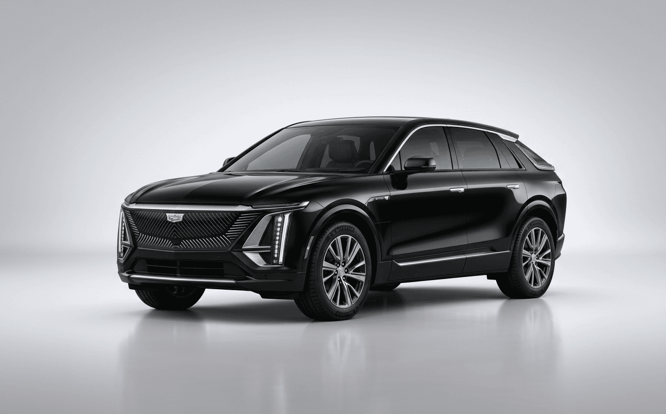 2027 Cadillac Optiq Luxury