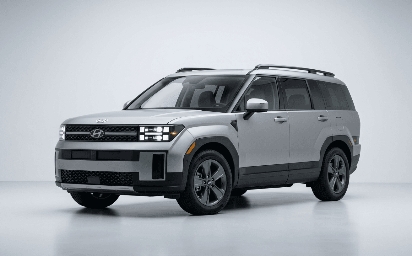 2026 Hyundai Santa Fe SEL 2.5T AWD