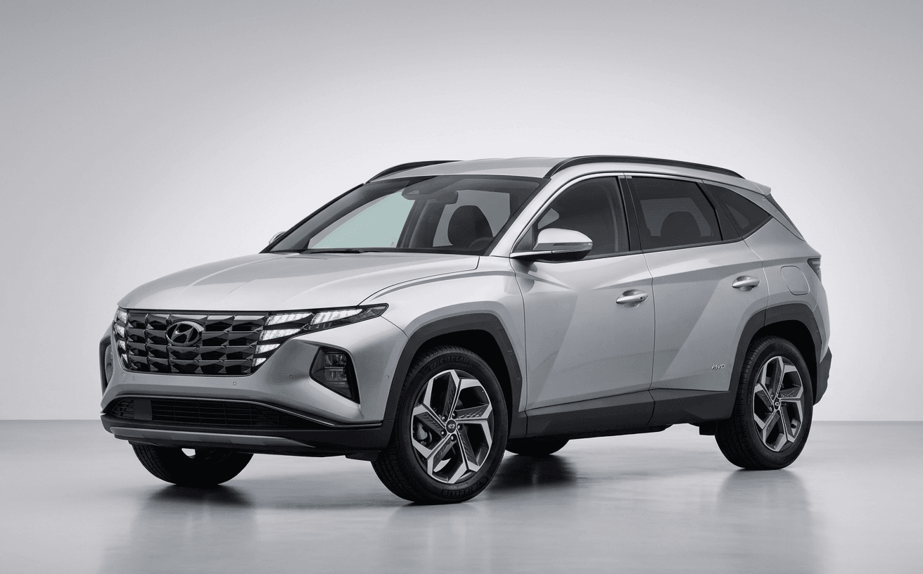 2026 Hyundai Tucson Hybrid SEL Convenience AWD