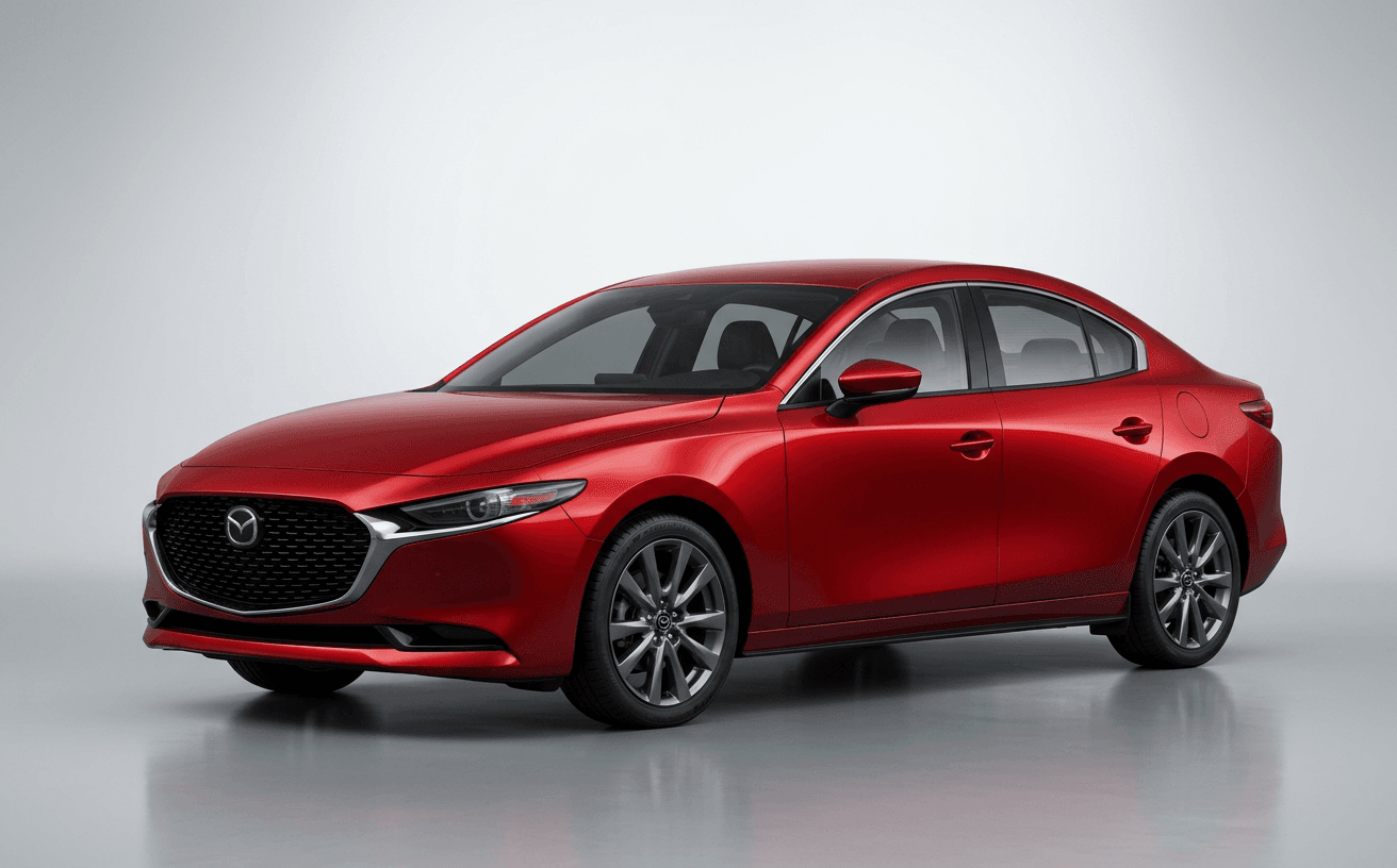 2026 Mazda Mazda3 Sedan S