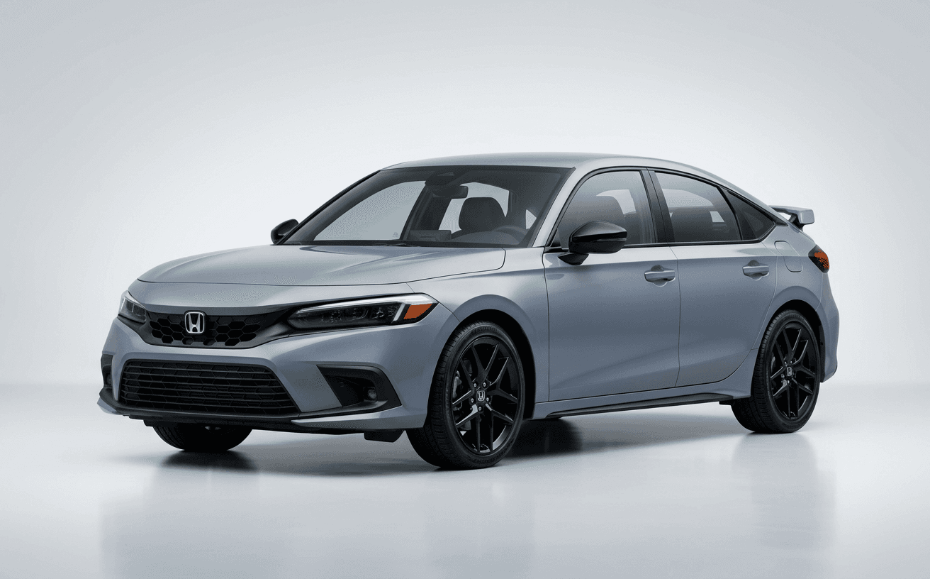 2026 Honda Civic Hatchback Sport Gas