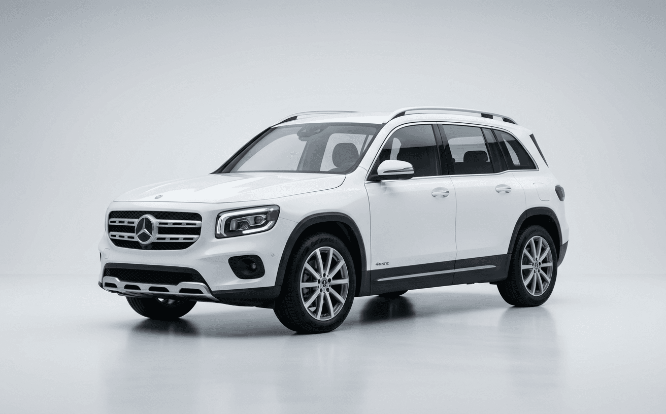 2026 Mercedes-Benz GLB 250 4MATIC