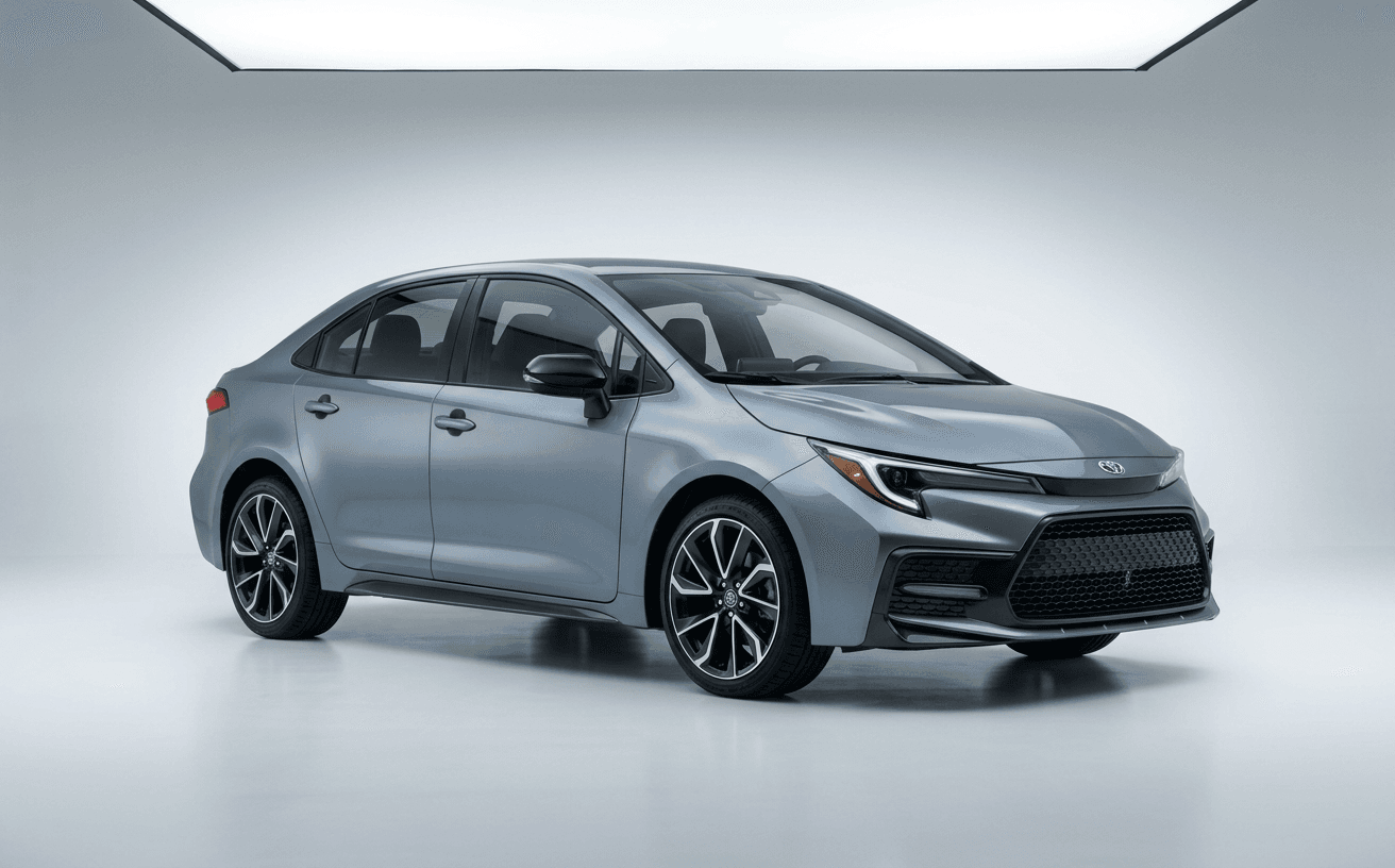 2027 Toyota Corolla Hybrid SE
