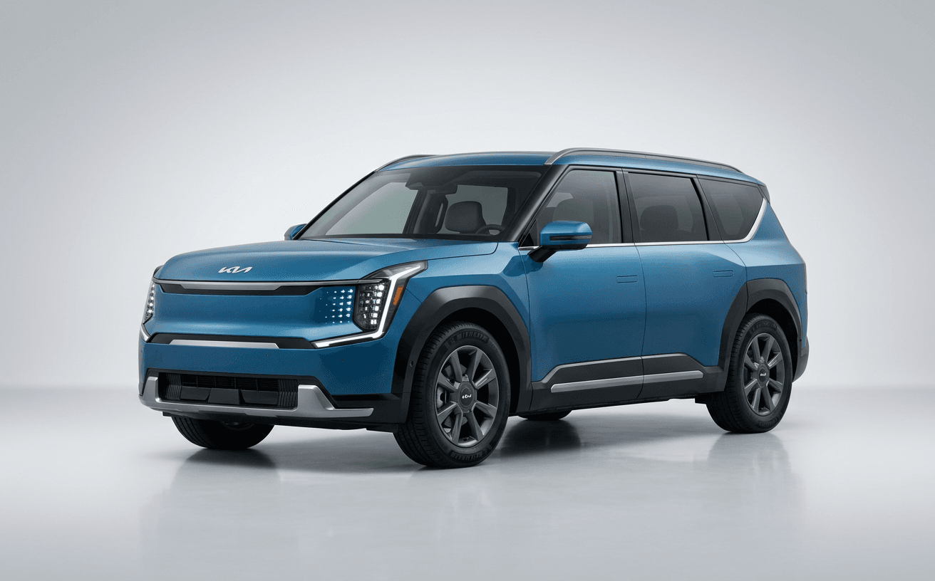 2026 Kia EV9 Wind
