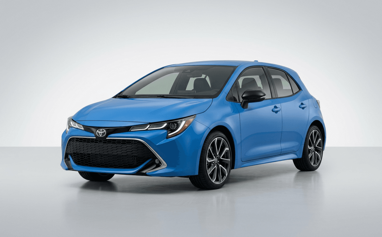 2027 Toyota Corolla Hatchback SE