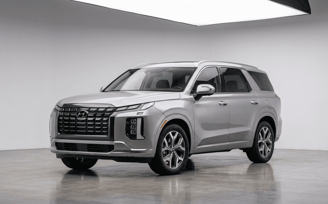 2027 Hyundai Palisade Hybrid Blue SEL Capt Chair FWD