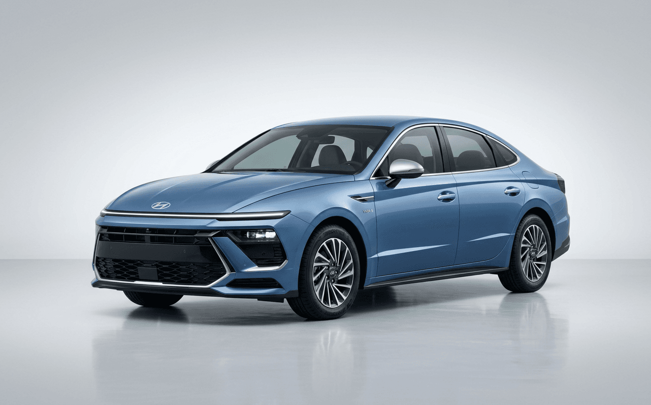2027 Hyundai Sonata Hybrid Blue