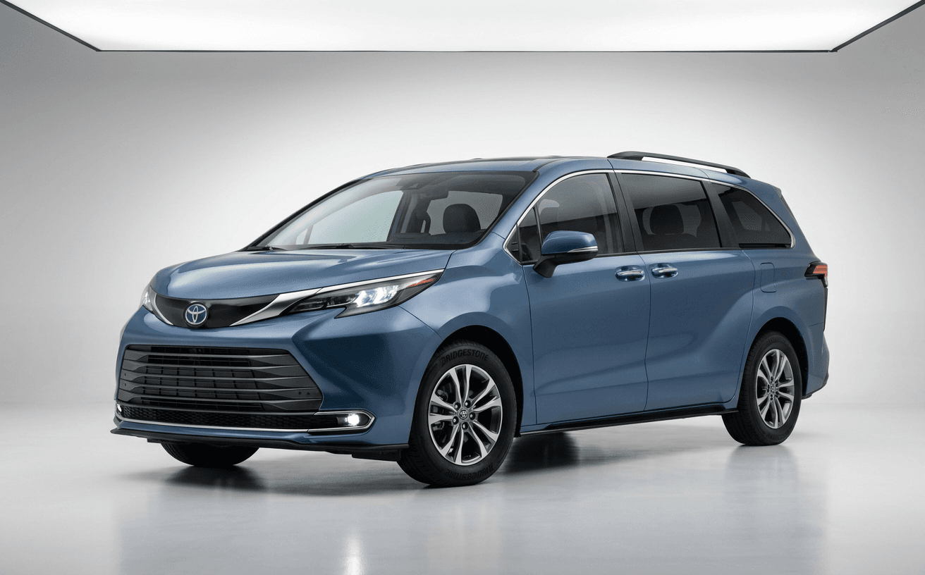 2026 Toyota Sienna XLE