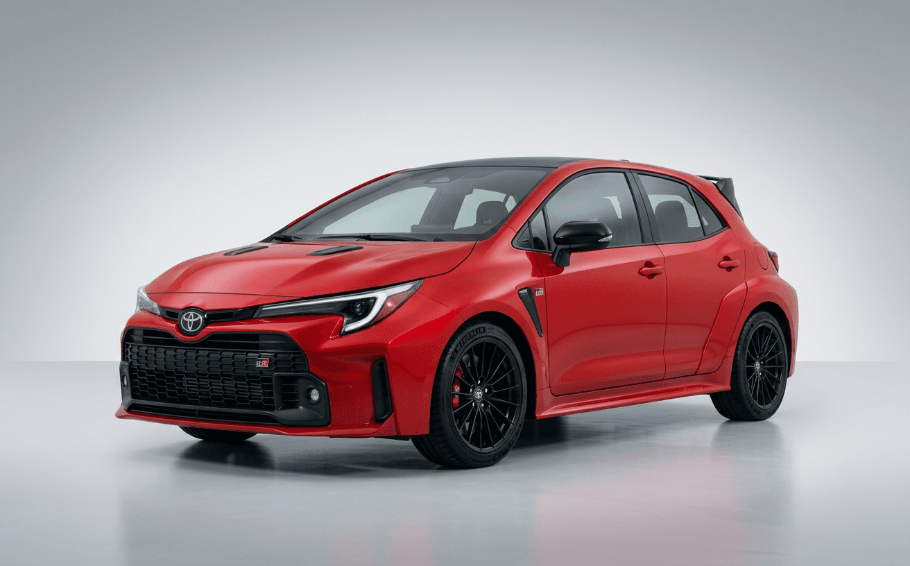 2026 Toyota GR Corolla DAT