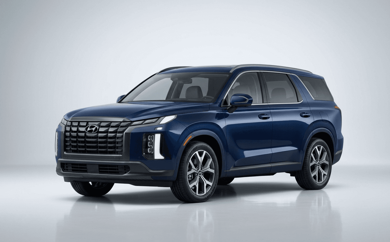 2026 Hyundai Palisade Hybrid Blue SEL 8P FWD