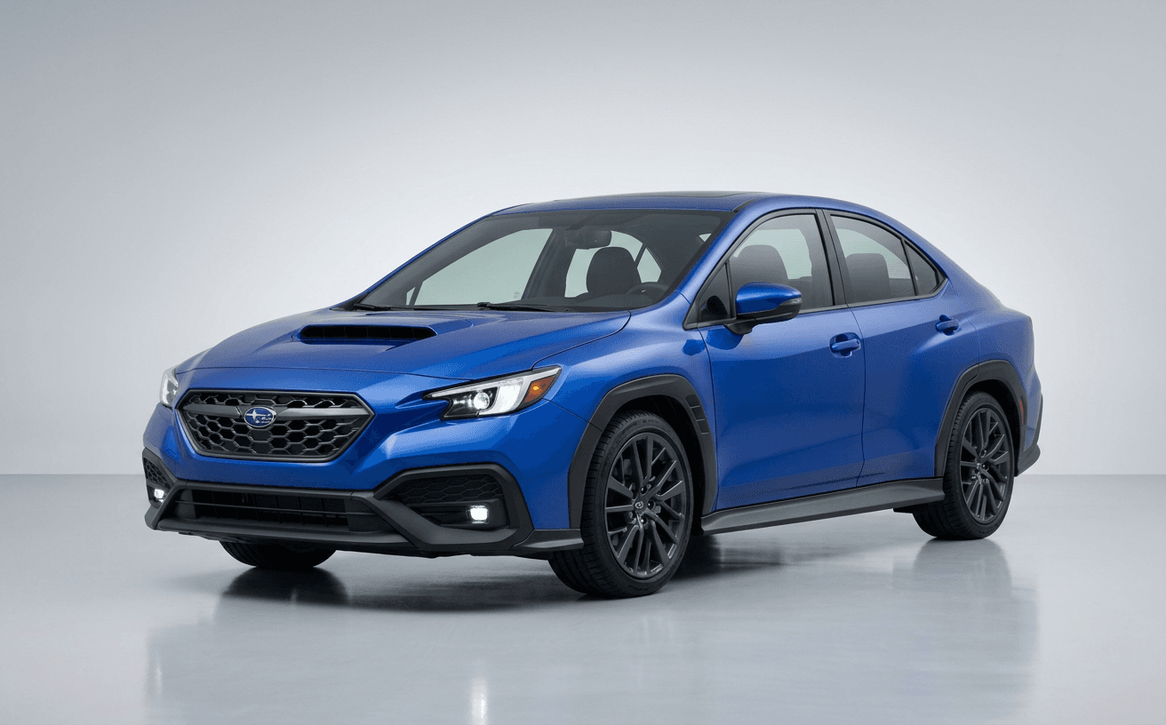 2026 Subaru WRX Manual