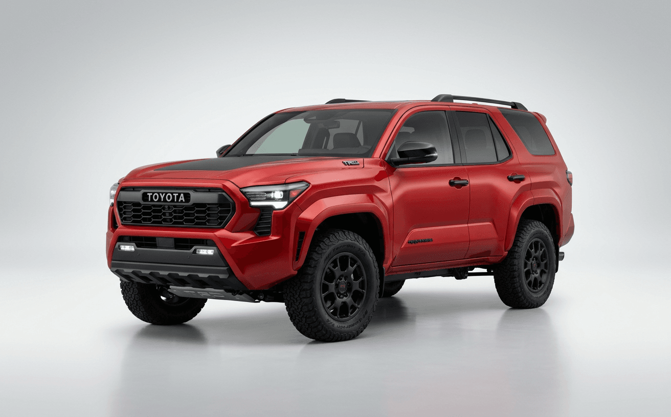 2026 Toyota 4Runner TRD Off-Road Premium
