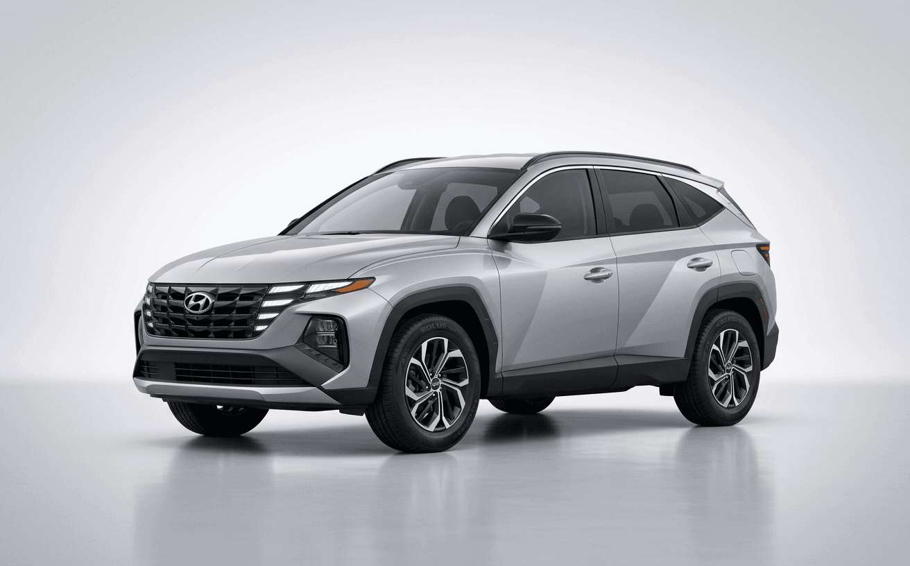 2026 Hyundai Tucson Hybrid SE FWD