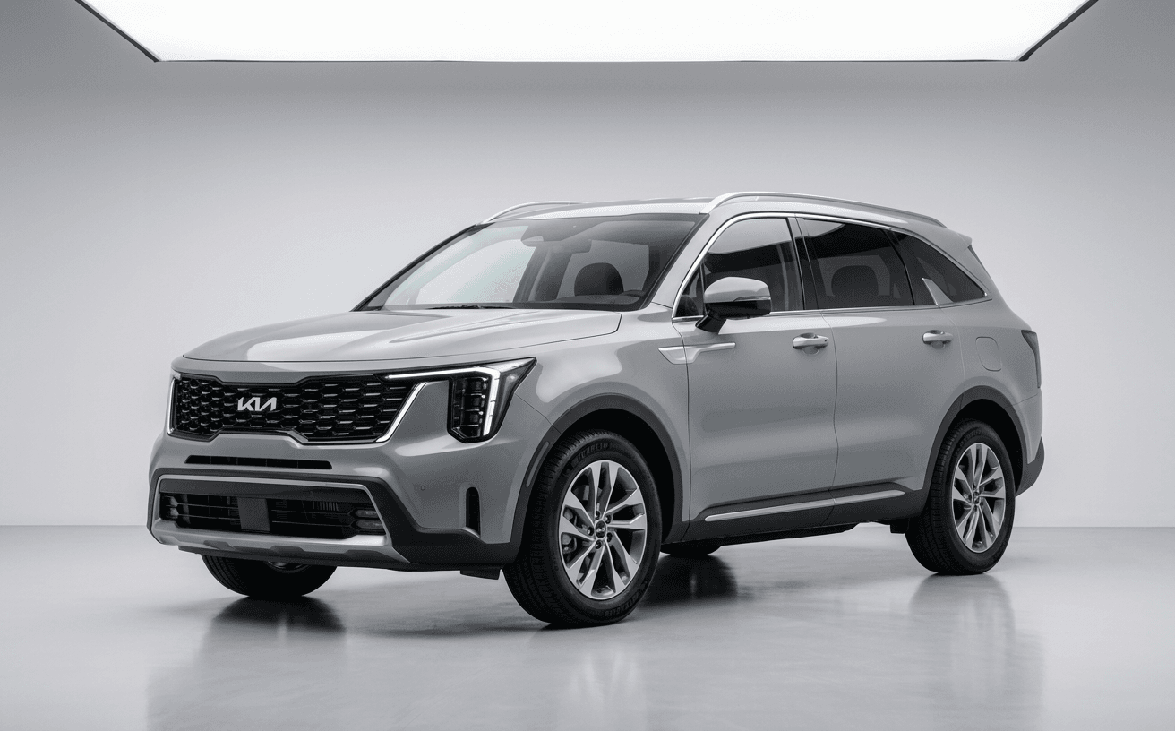 2026 Kia Sorento Hybrid EX FWD (Base)