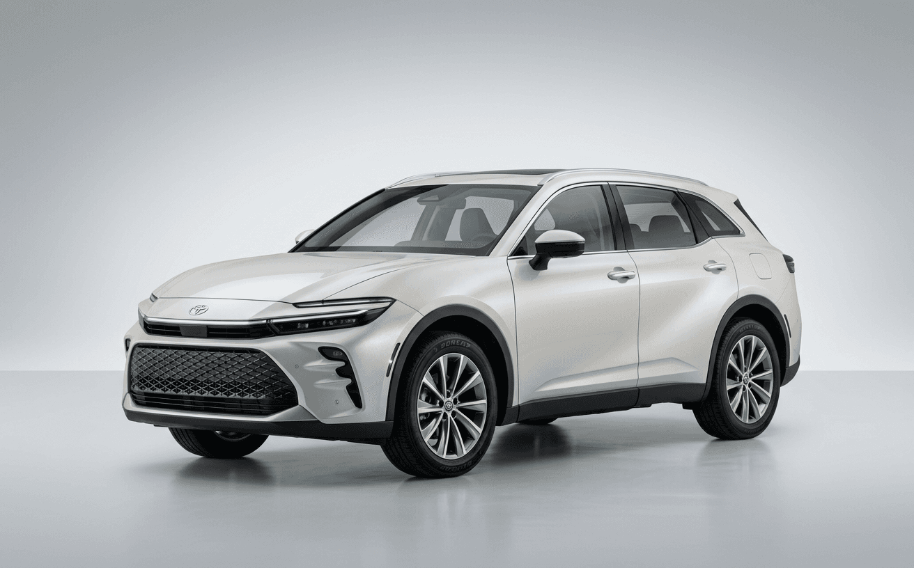 2026 Toyota Crown Signia XLE