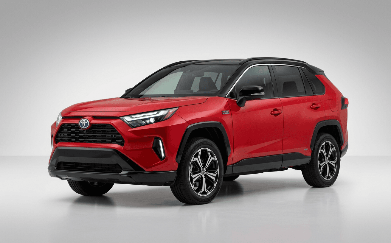 2026 Toyota RAV4 Plug-in Hybrid XSE