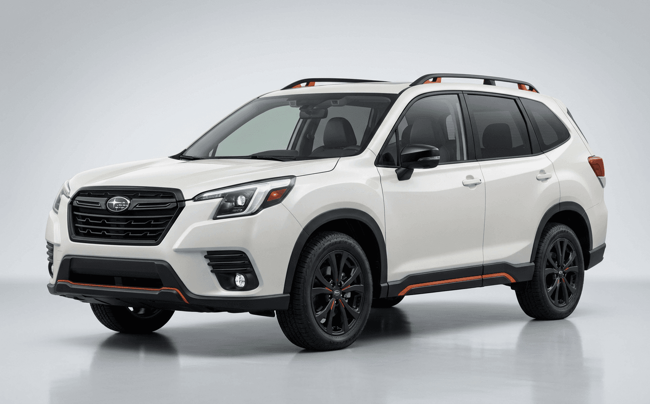 2026 Subaru Forester Sport with Leather