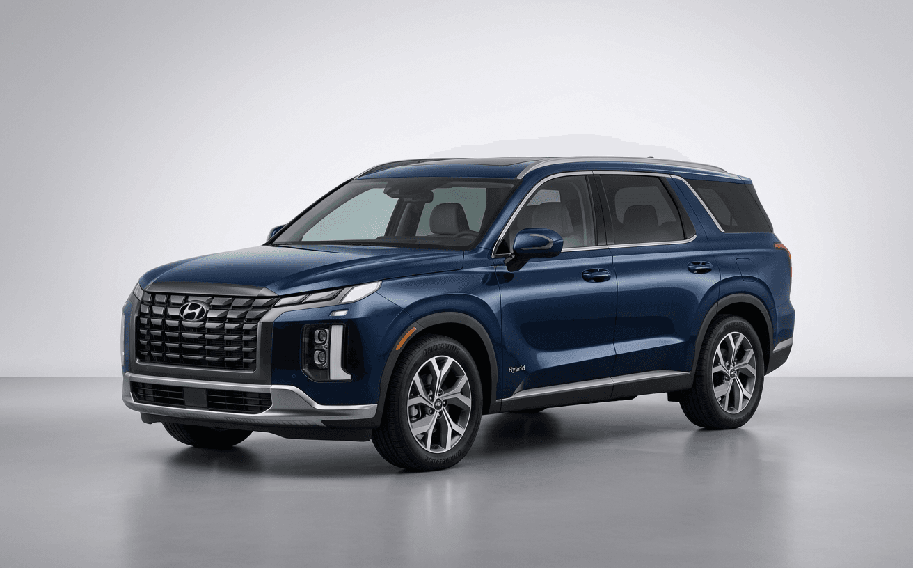 2026 Hyundai Palisade Hybrid Blue SEL 7P FWD