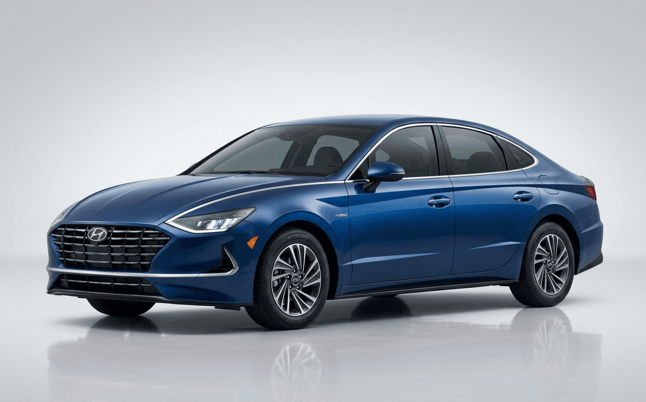 2026 Hyundai Sonata Hybrid Blue