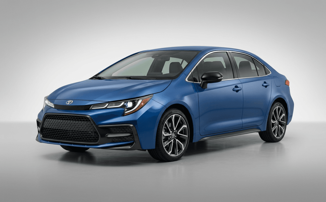 2027 Toyota Corolla SE