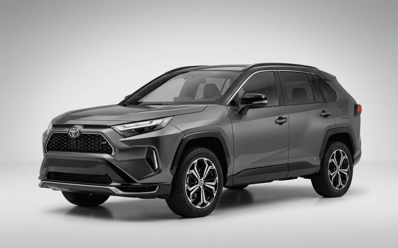 2026 Toyota RAV4 Plug-in Hybrid SE