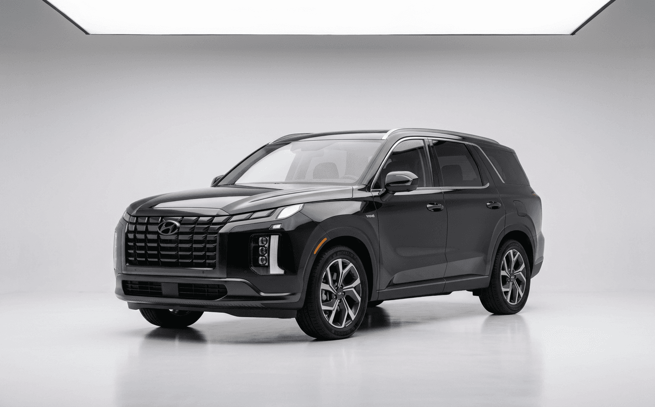 2027 Hyundai Palisade Hybrid Blue SEL Premium Capt Chair FWD