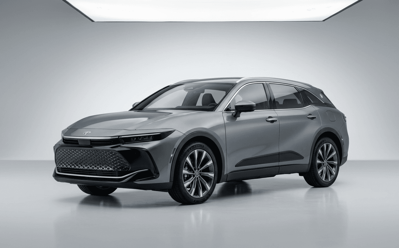 2026 Toyota Crown Signia Limited