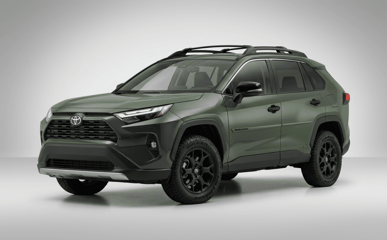 2026 Toyota RAV4 Woodland