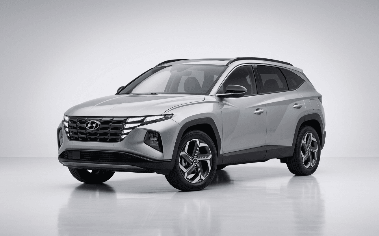2026 Hyundai Tucson SEL Plus FWD
