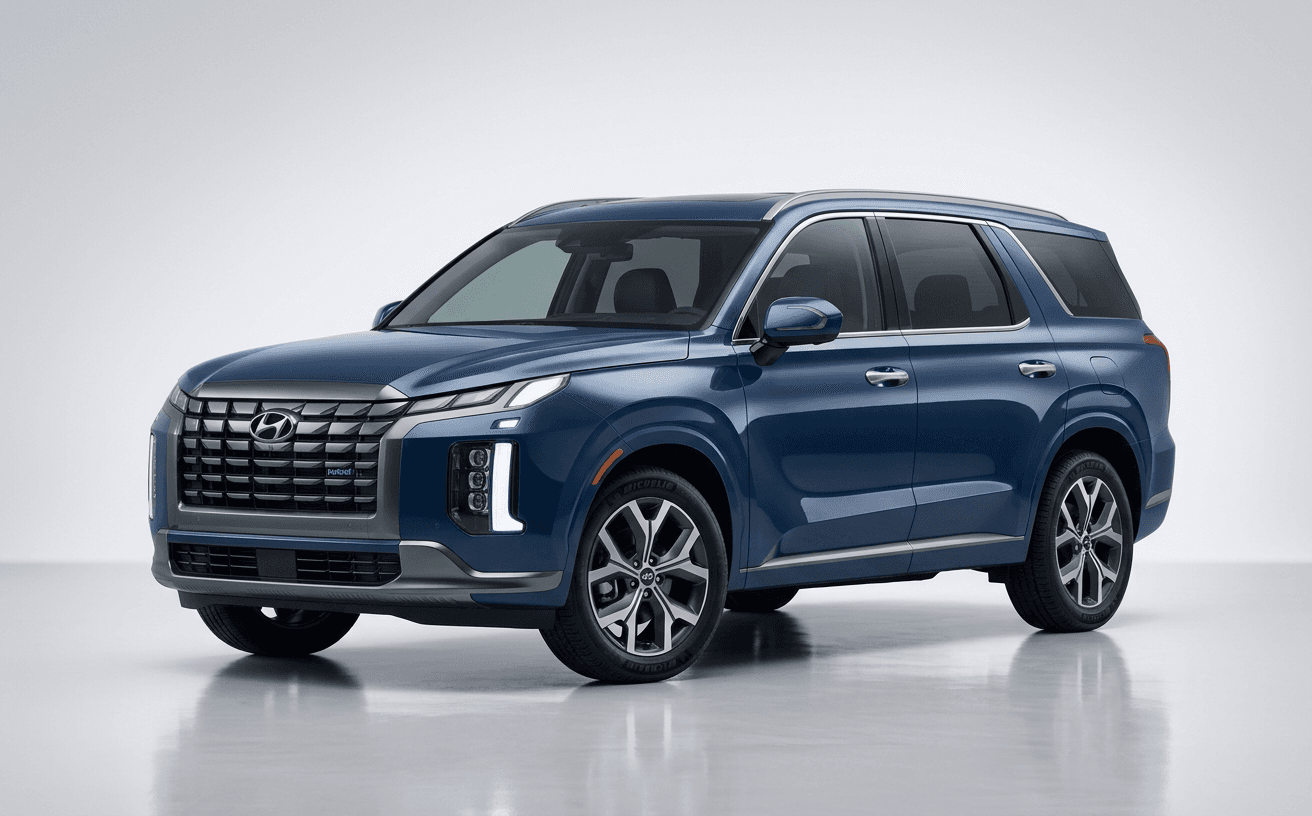 2027 Hyundai Palisade Hybrid SEL Premium Capt Chair AWD