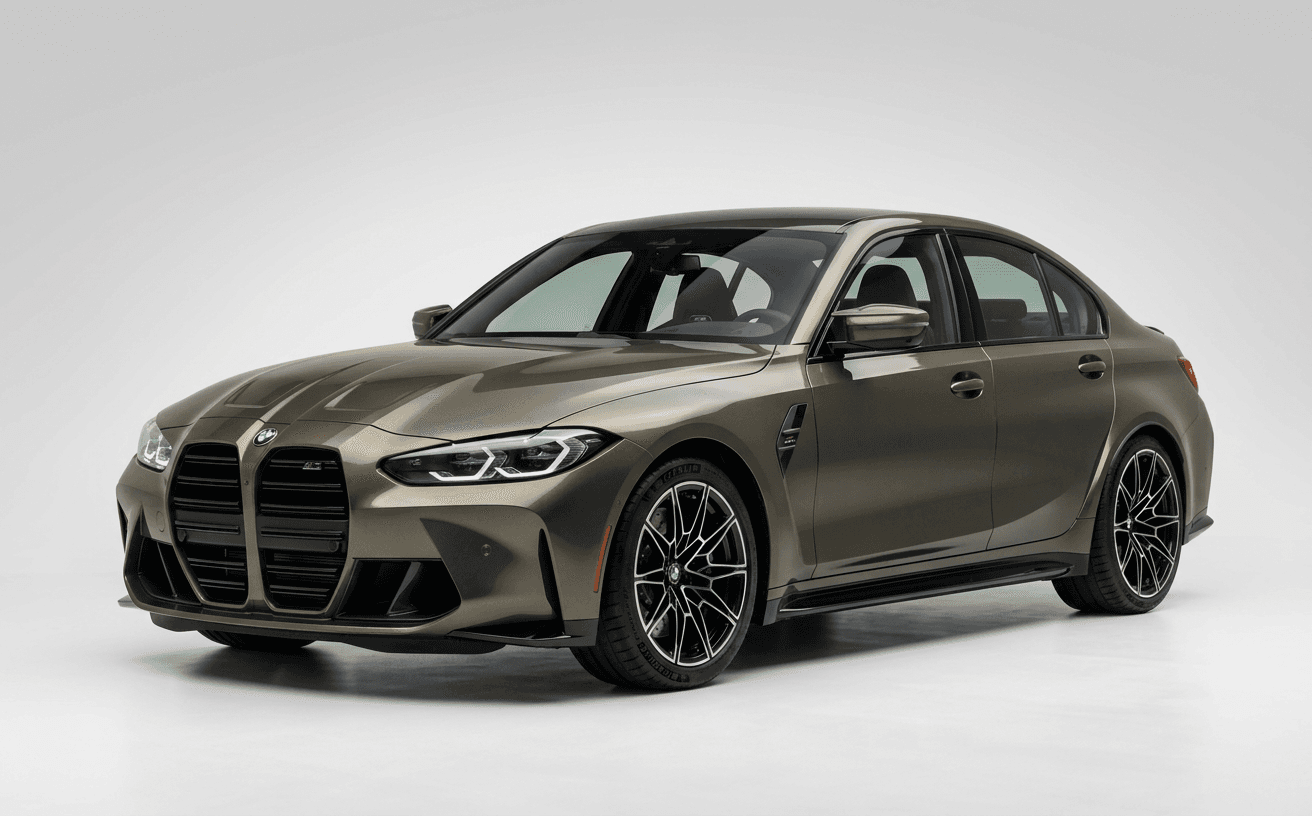 2027 BMW M3 Competition RWD