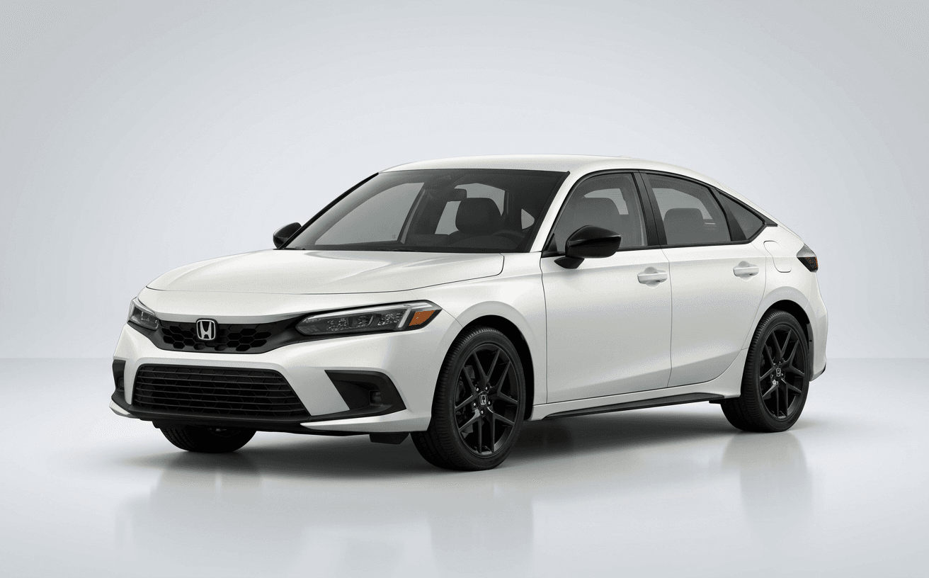 2026 Honda Civic Sport Gas