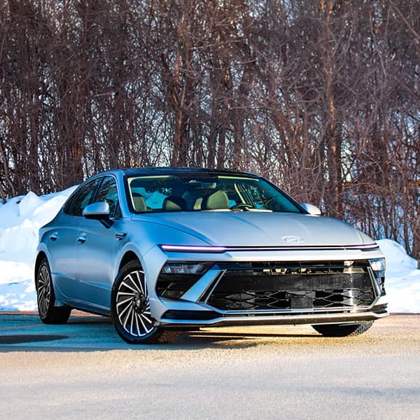 2026 Hyundai Sonata Hybrid Blue