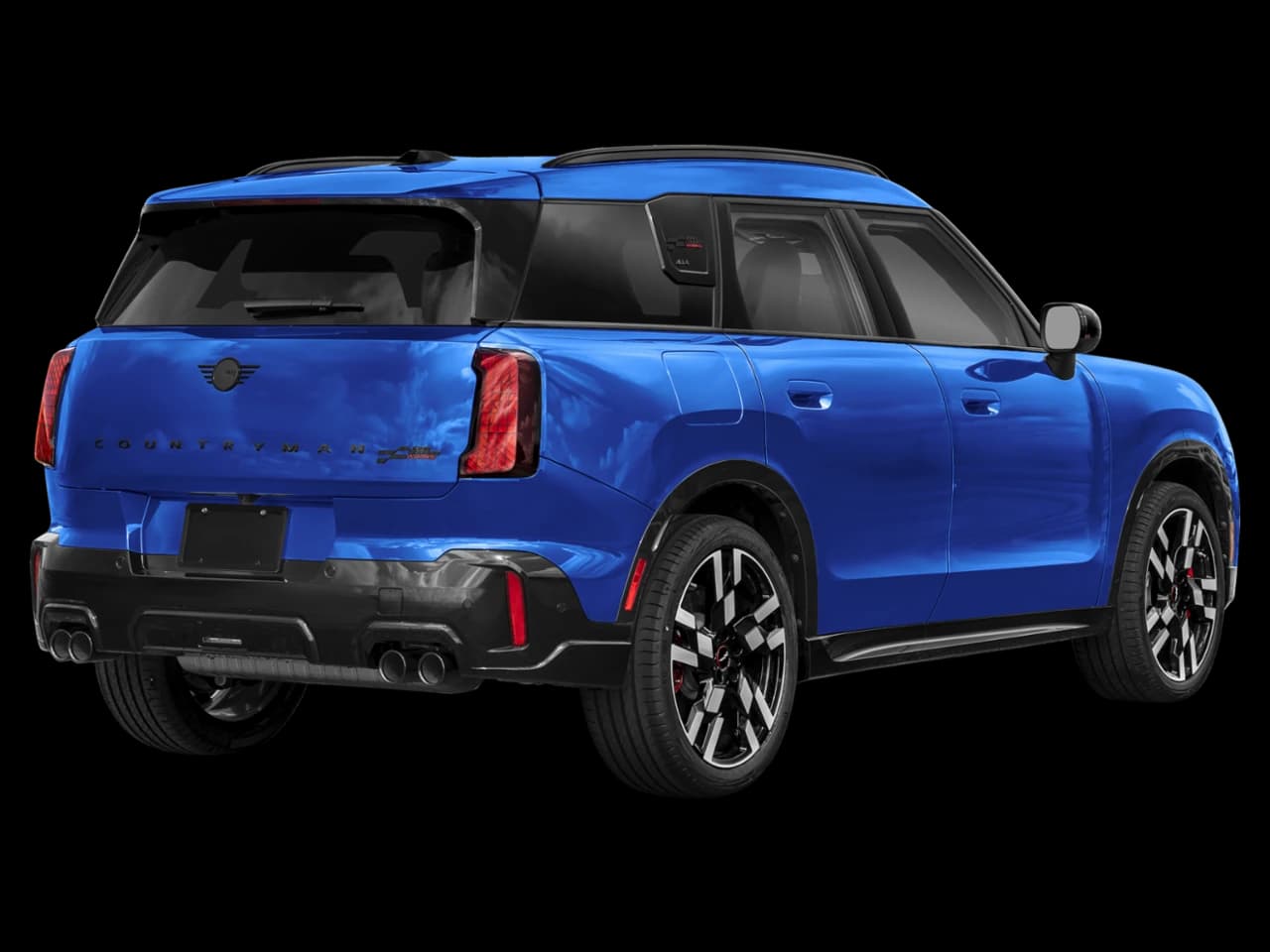 2026 MINI Countryman John Cooper Works All4