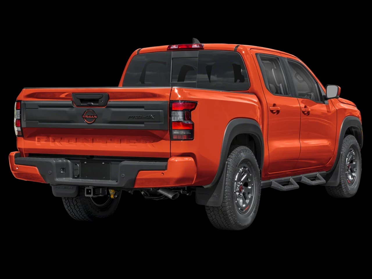 2026 Nissan Frontier Crew Cab 4x4 Pro 4x