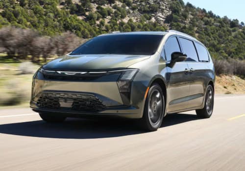 2027 Chrysler Pacifica