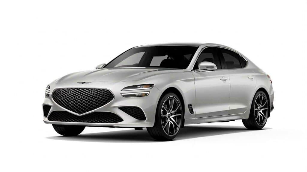 2027 Genesis G70 base