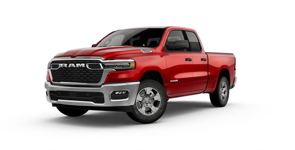 2027 Ram 1500 Big Horn Crew Cab