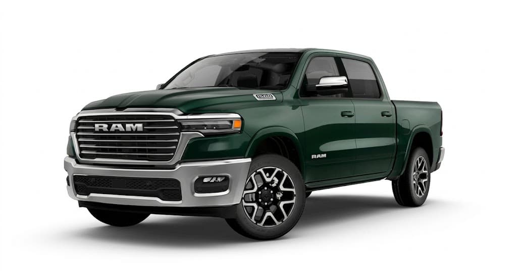 2027 Ram 1500 Laramie Crew Cab